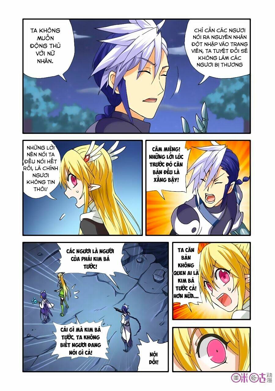 Tấn Công Nào! Ma Vương!: Chapter 41