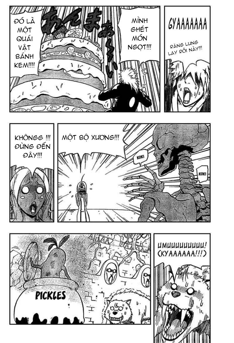 Cuộc Phiêu Lưu Của Quỷ Satan: Chapter 65