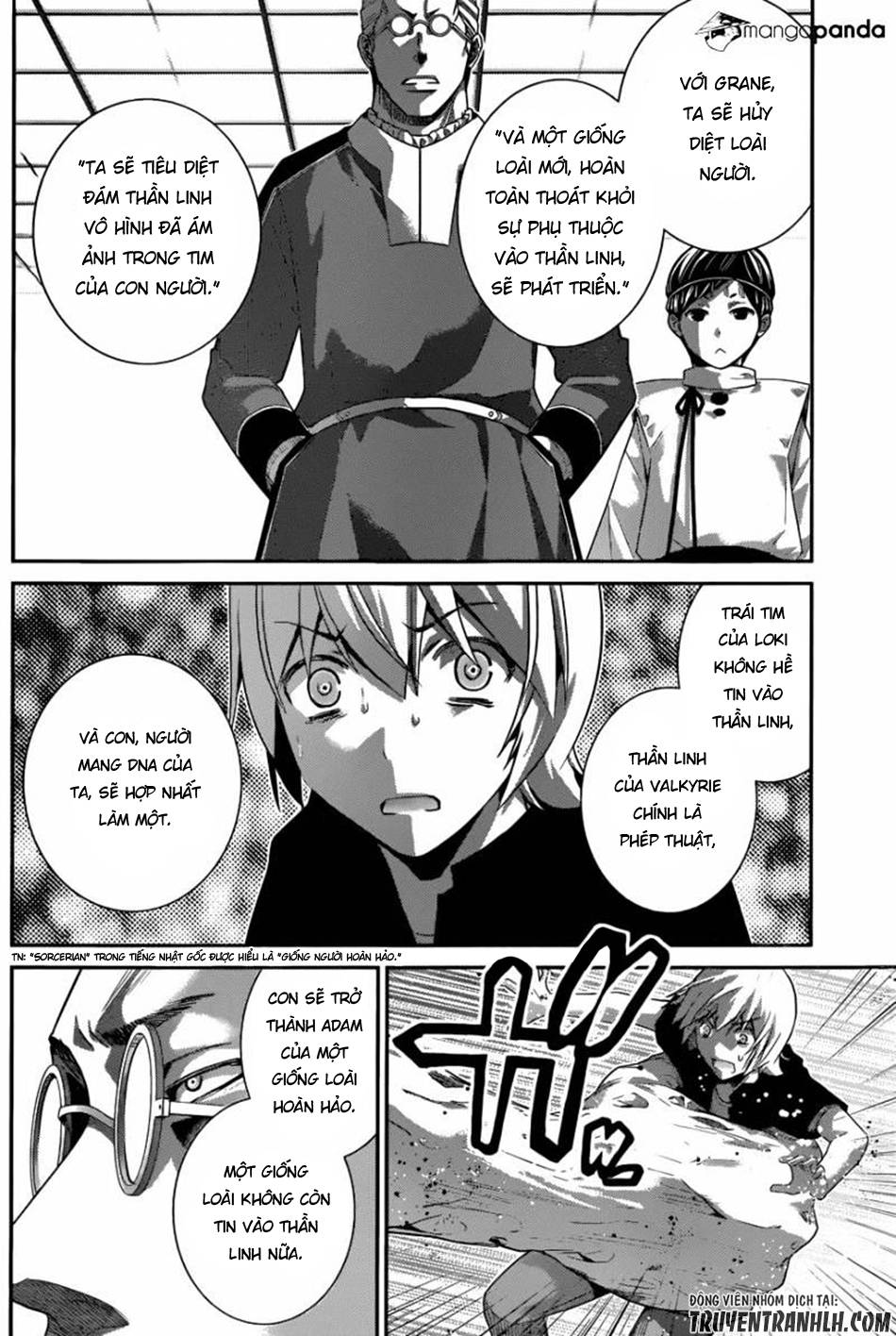 Gokukoku No Brynhildr: Chapter 170