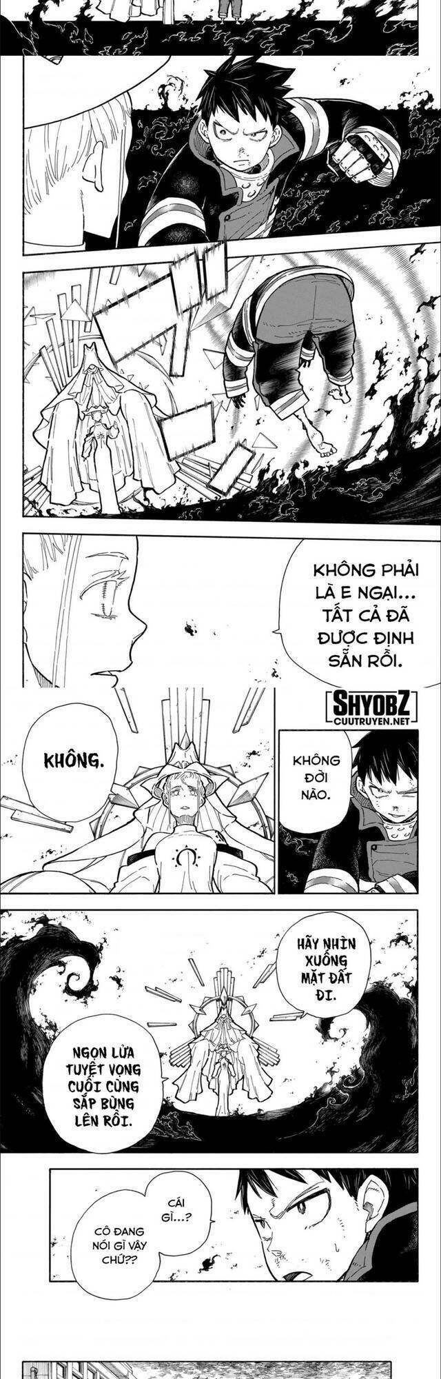 Biệt Đội Lính Cứu Hỏa: Chapter 290