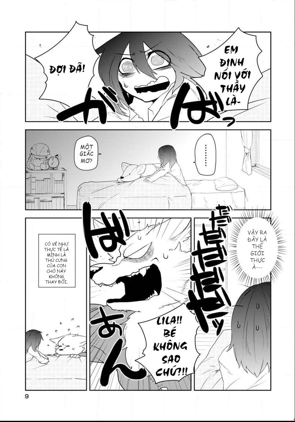 Kainushi Juujin To Pet Joshikousei: Chapter 9