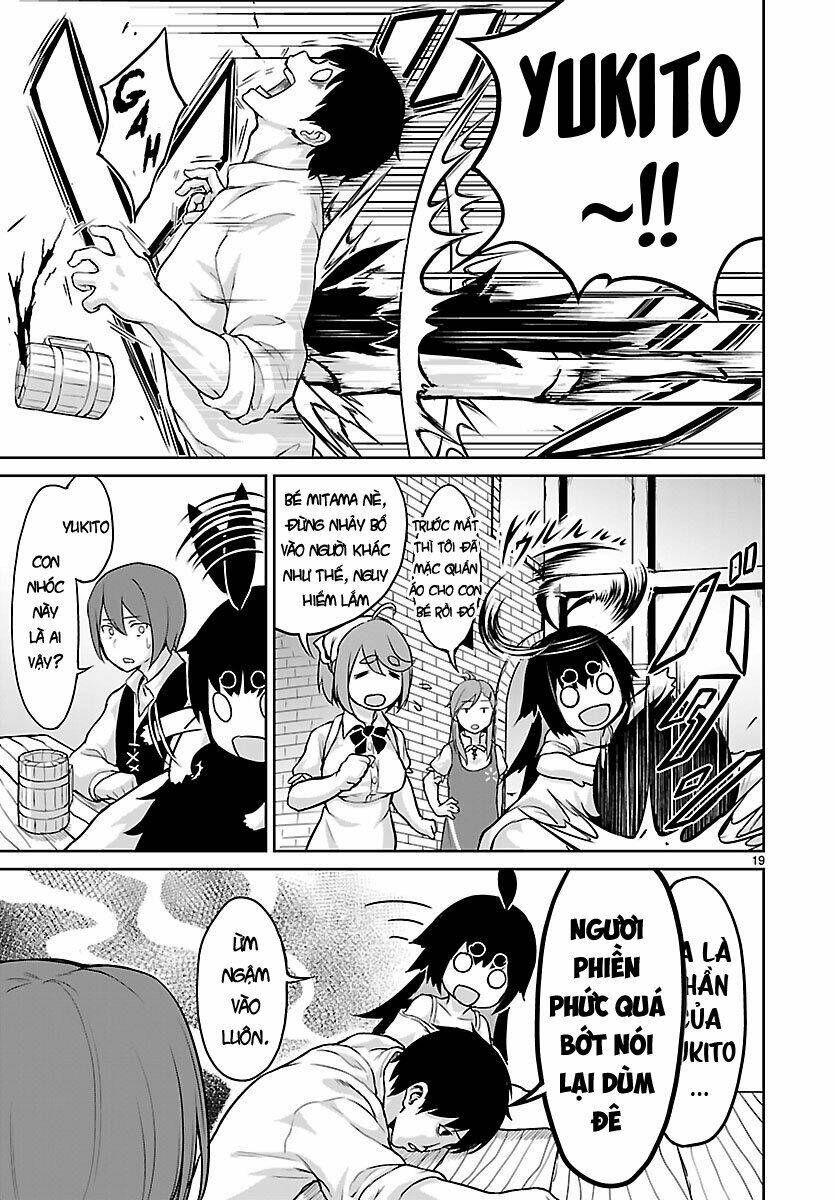 Xuyên Không Cùng Kamisama Tới Thế Giới Không Có Thần Linh: Chapter 2
