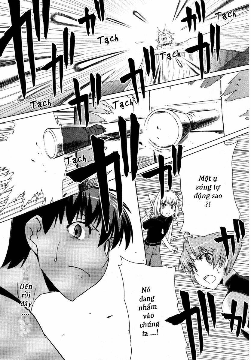Muv Luv Alternative: Chapter 6