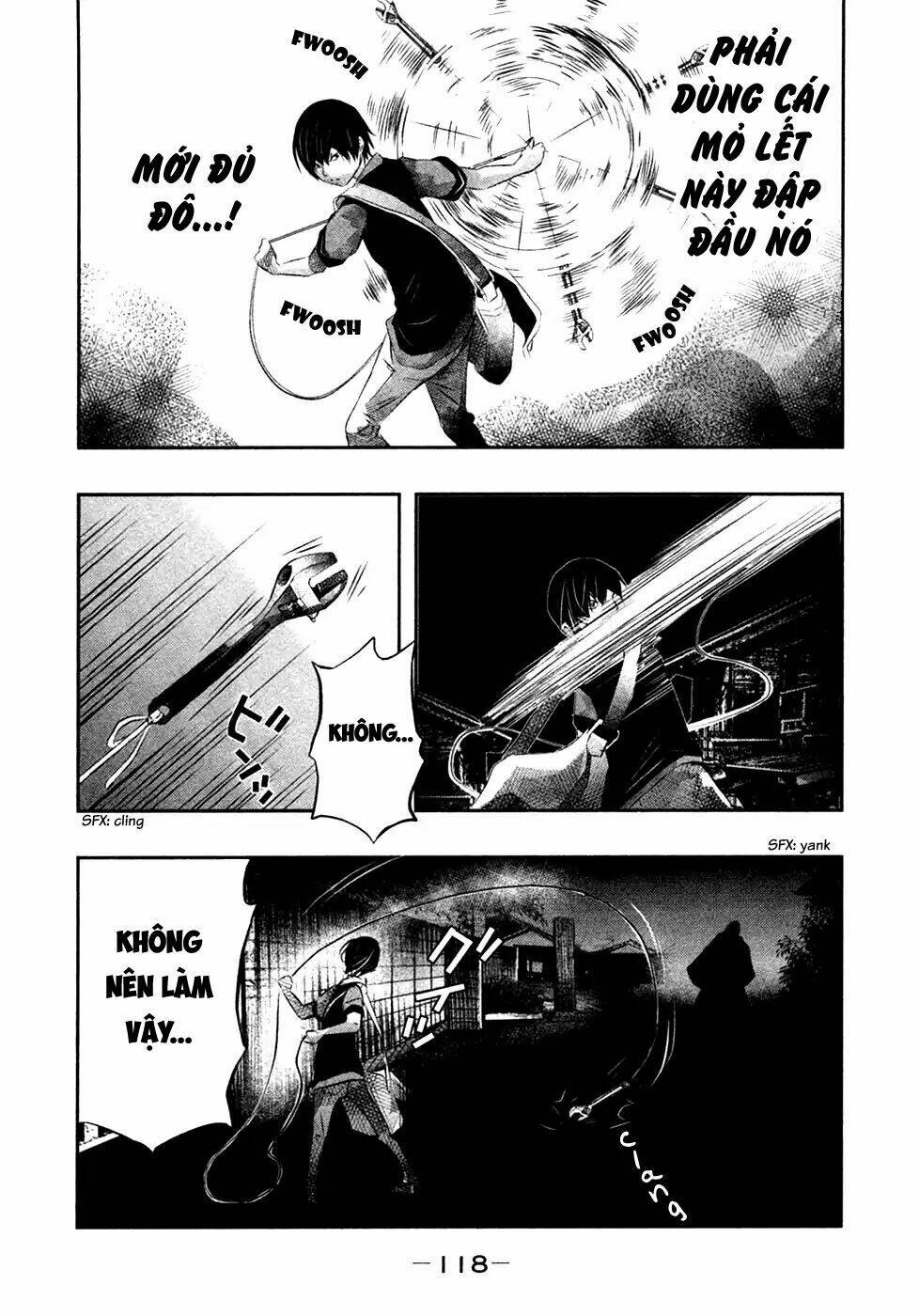 Ông Kẹ Sau 6H Tối!: Chapter 37