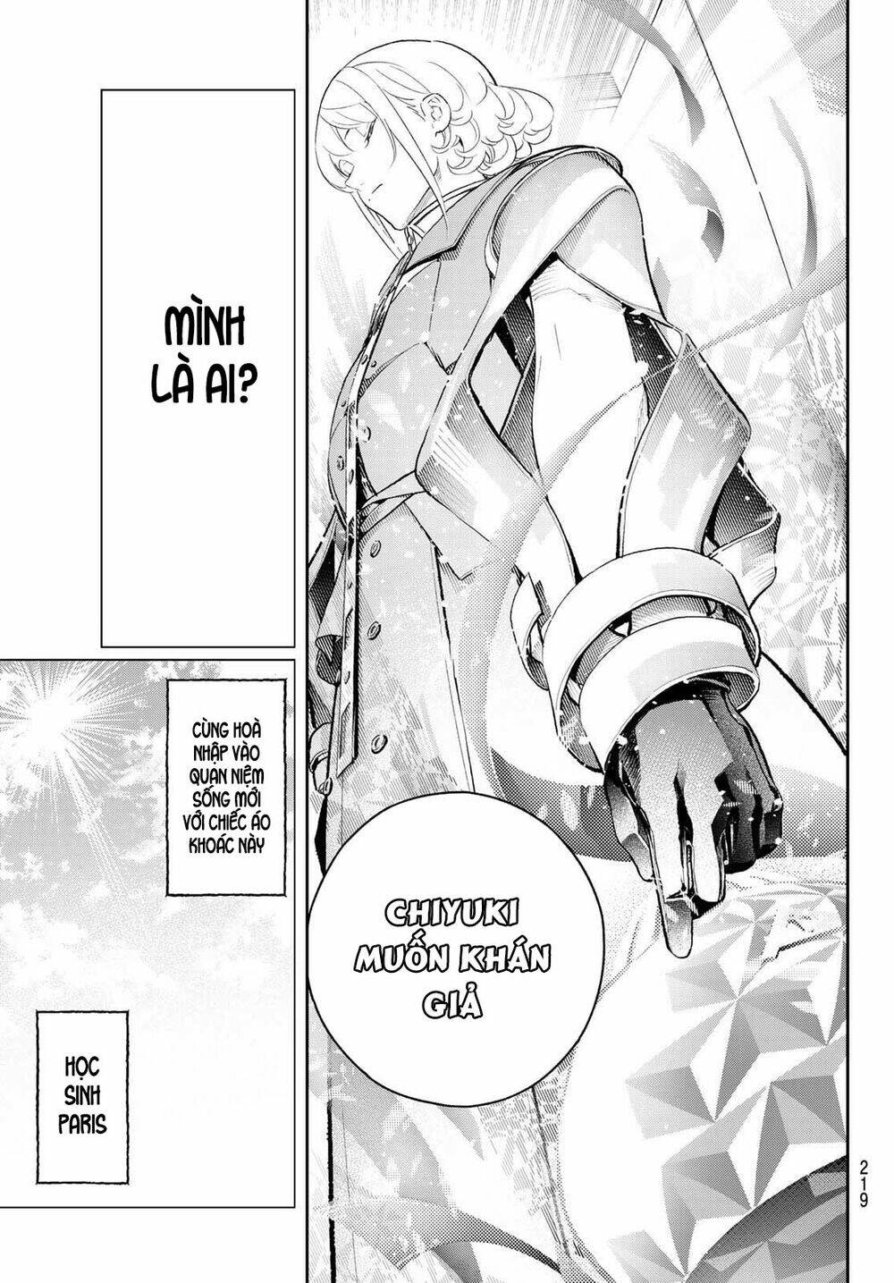 Runway De Waratte: Chapter 137