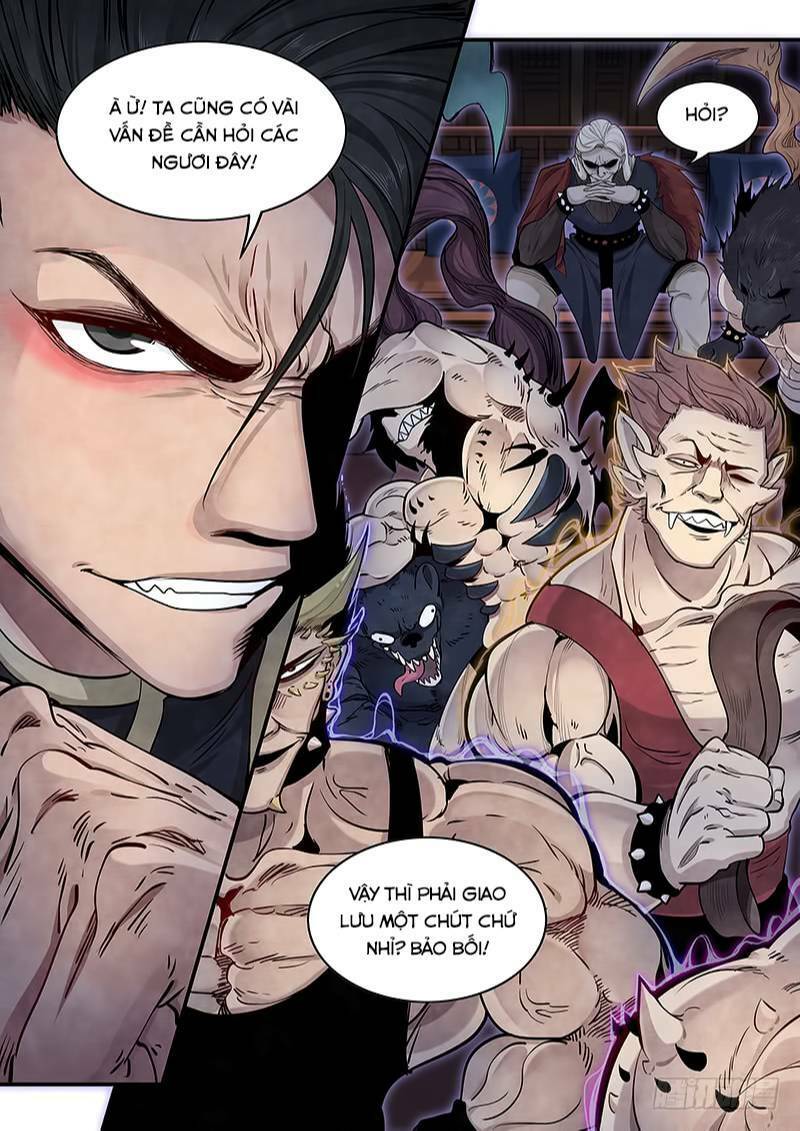 Chánh Tà: Chapter 16