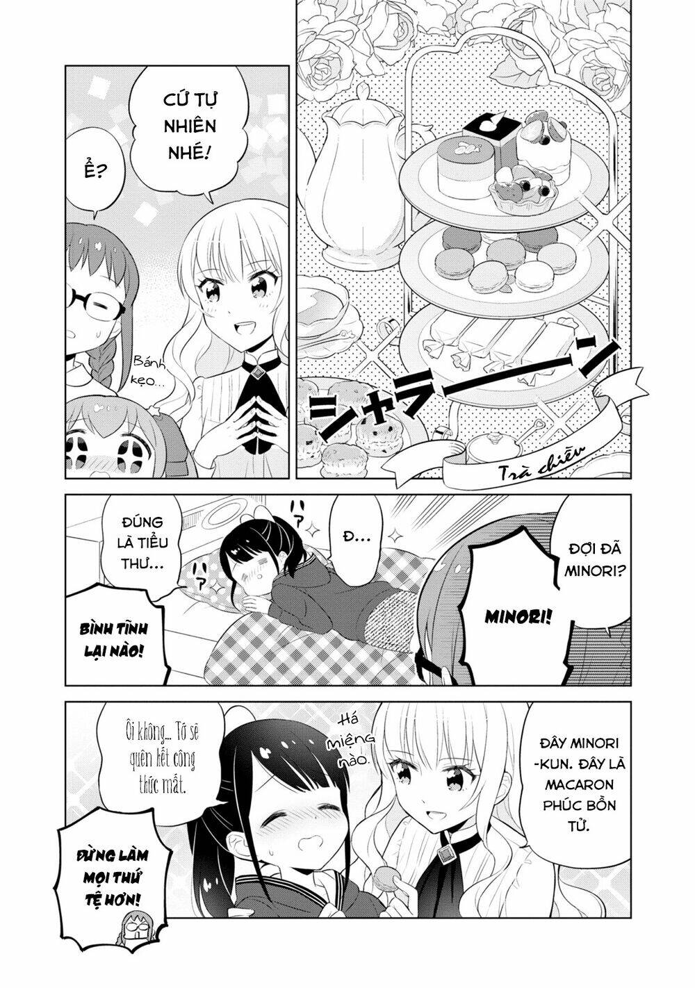 Minori & 100 Ladies: Chapter 9