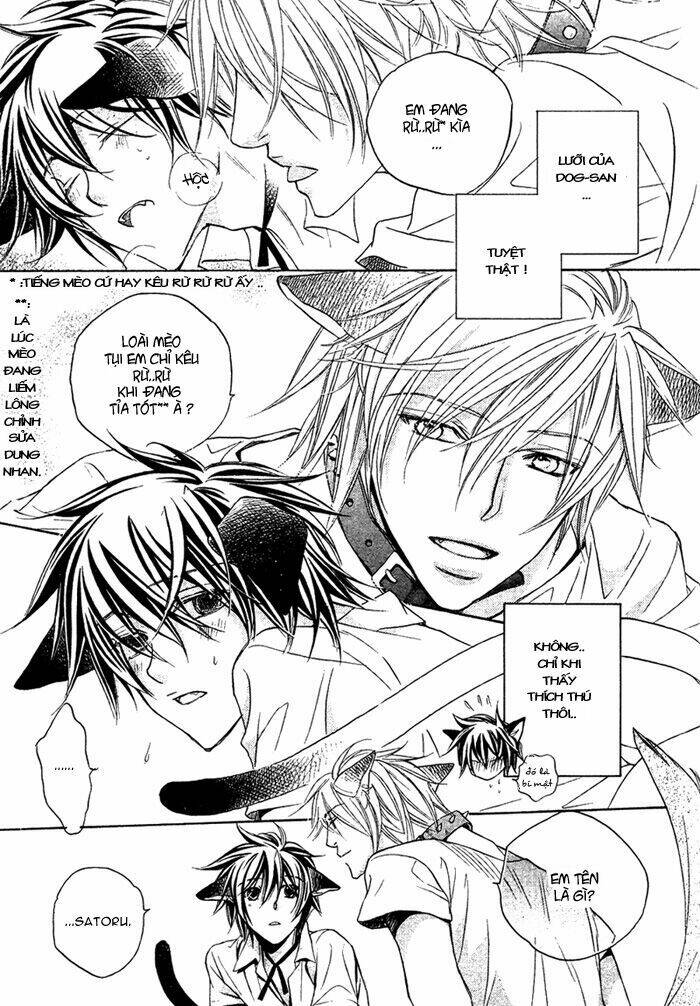 Chuyện Tình Của Toono Và Tamiya: Chapter 10.1