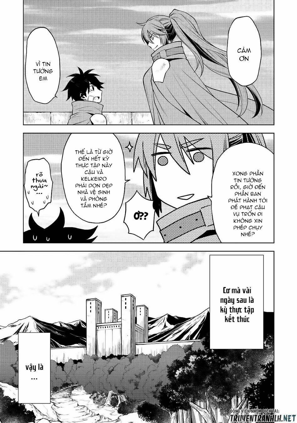 Hiraheishi Wa Kako Wo Yumemiru: Chapter 38