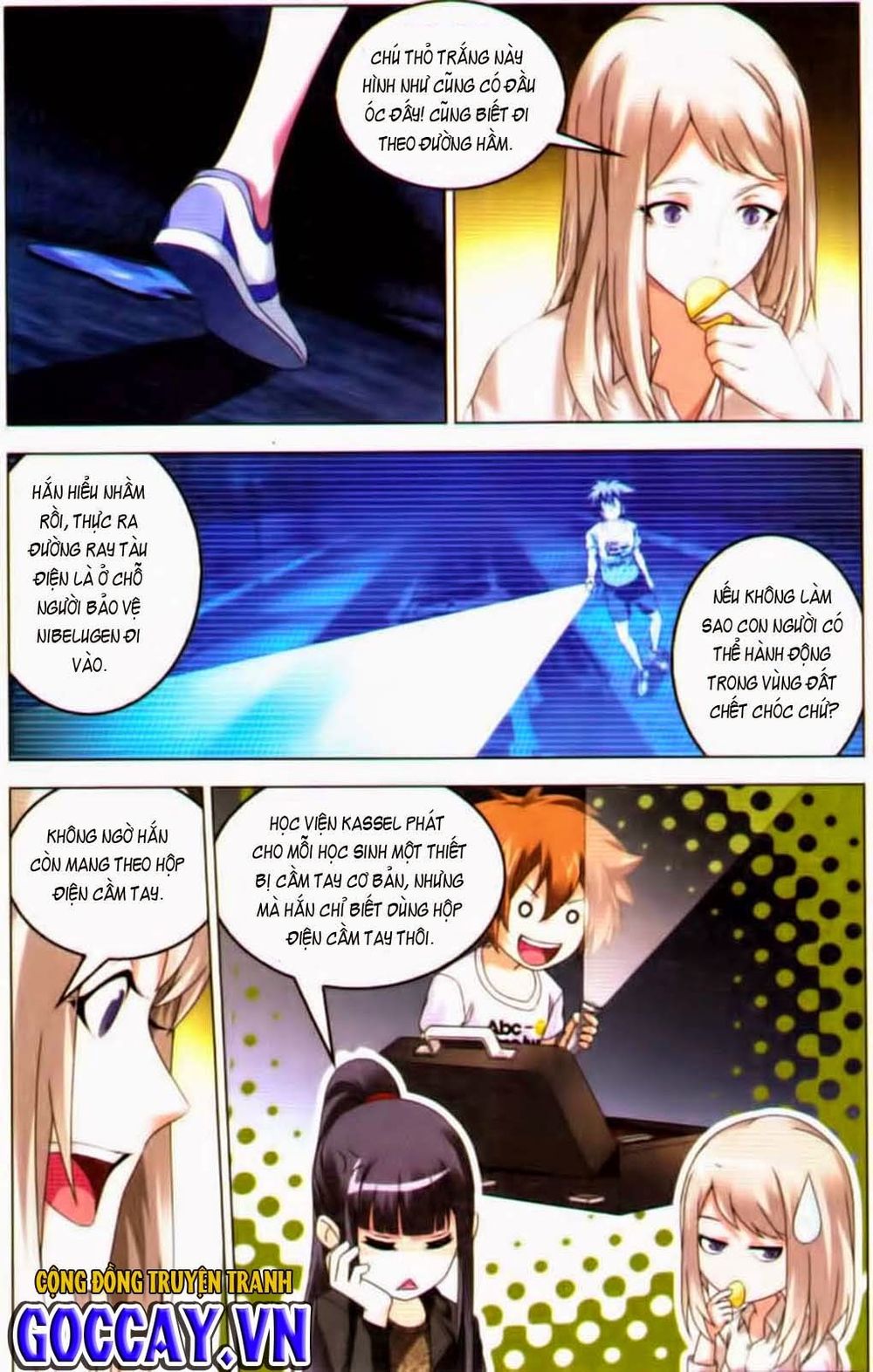 Long Tộc 2: Chapter 45