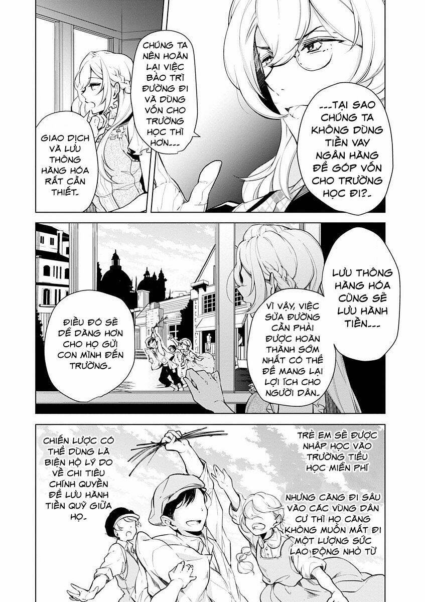 Koushaku Reijou No Tashinami: Chapter 13