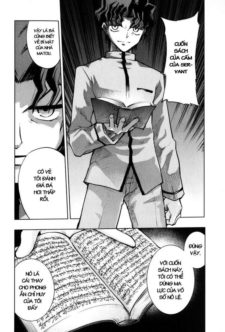 Fate Stay Night: Chapter 25