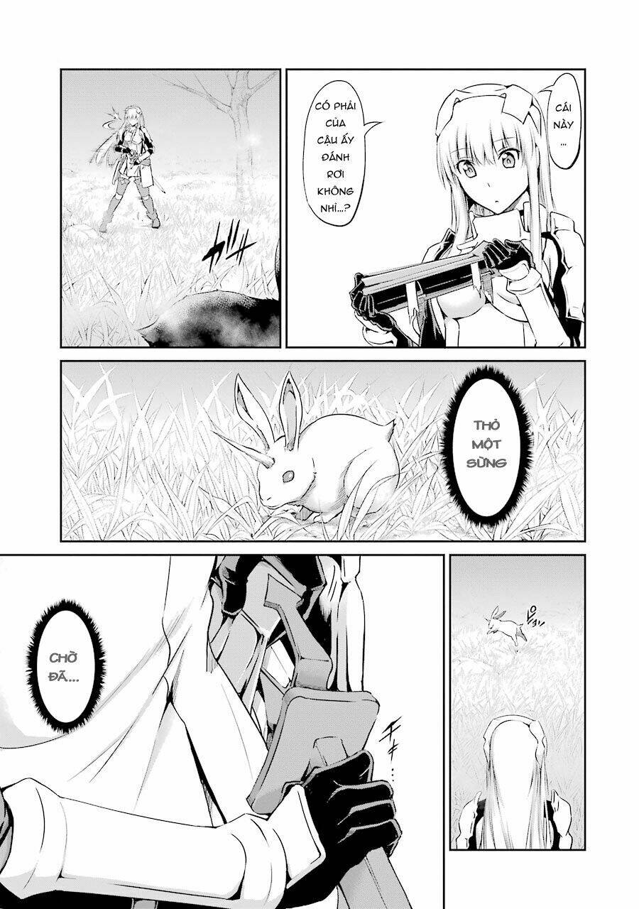 Dungeon Ni Deai Wo Motomeru No Wa Machigatte Iru Darou Ka Gaiden - Sword Oratoria: Chapter 18