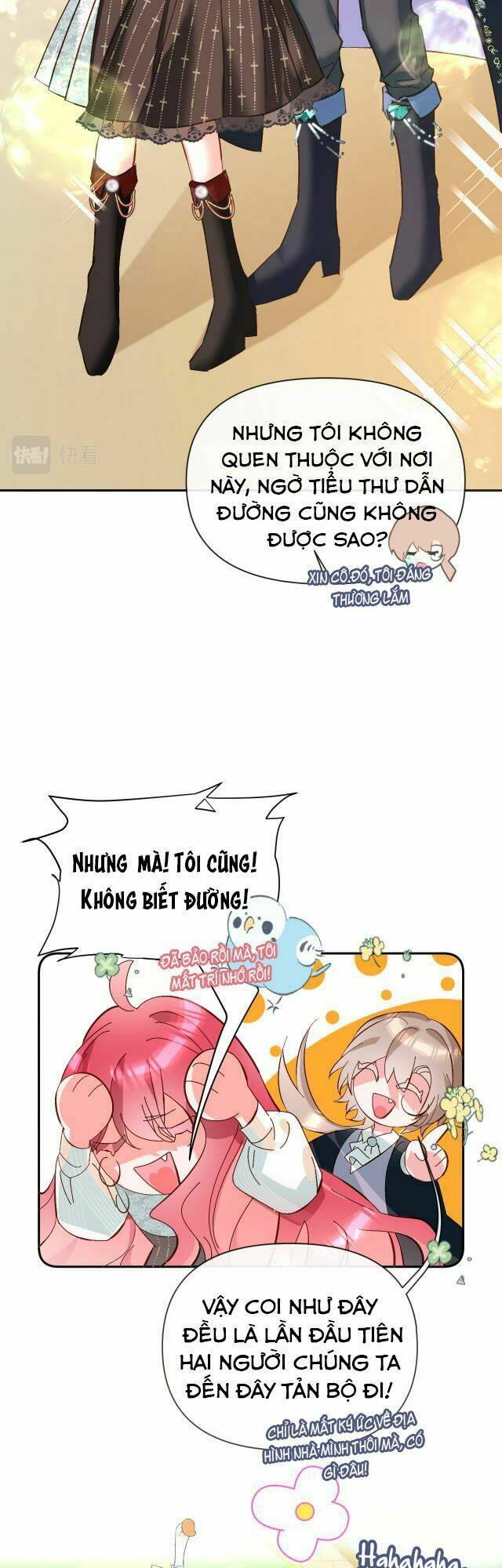 Công Chúa Phản Diện: Chapter 5