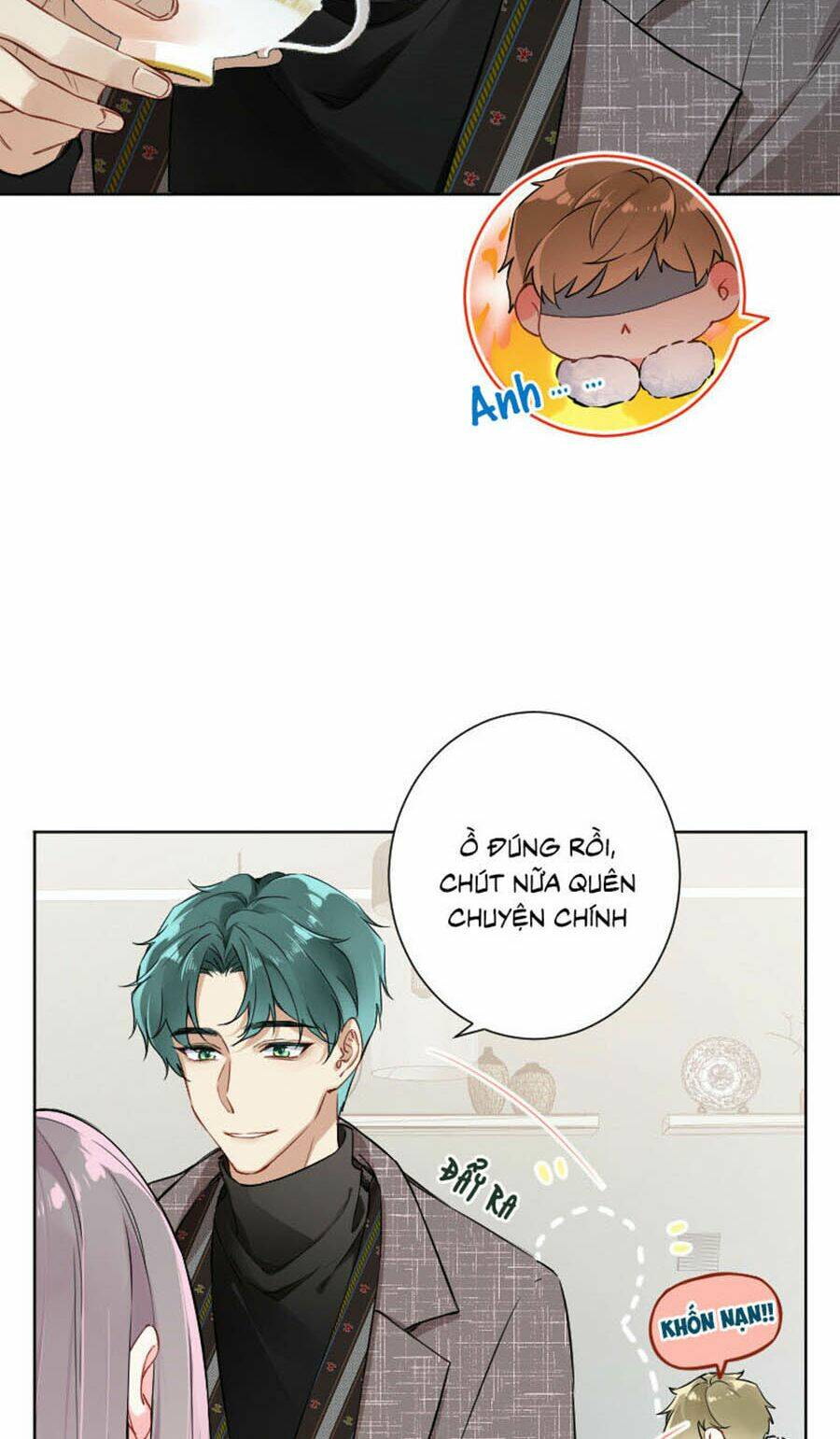 Tâm Động Thuấn Di: Chapter 21