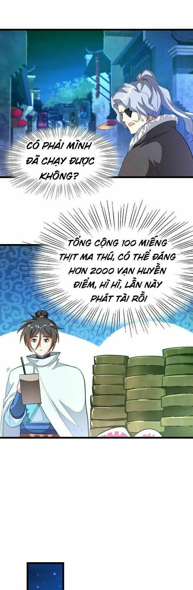 Cửu Dương Thần Vương: Chapter 129