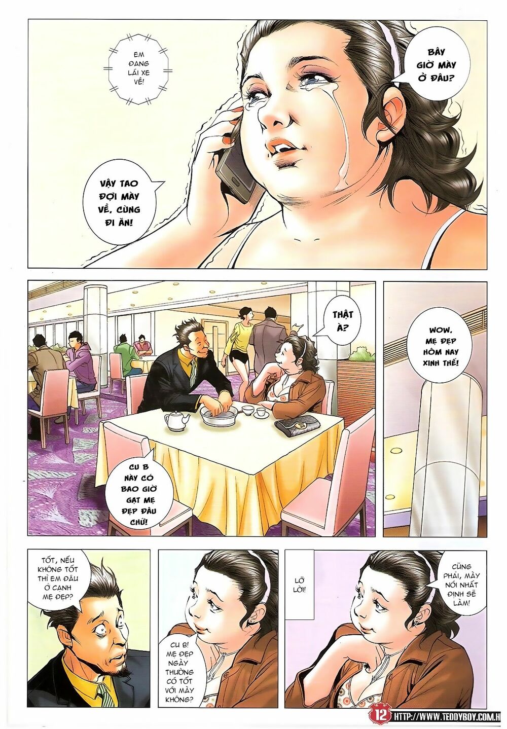 Người Trong Giang Hồ: Chapter 1655: Bước cuối cùng