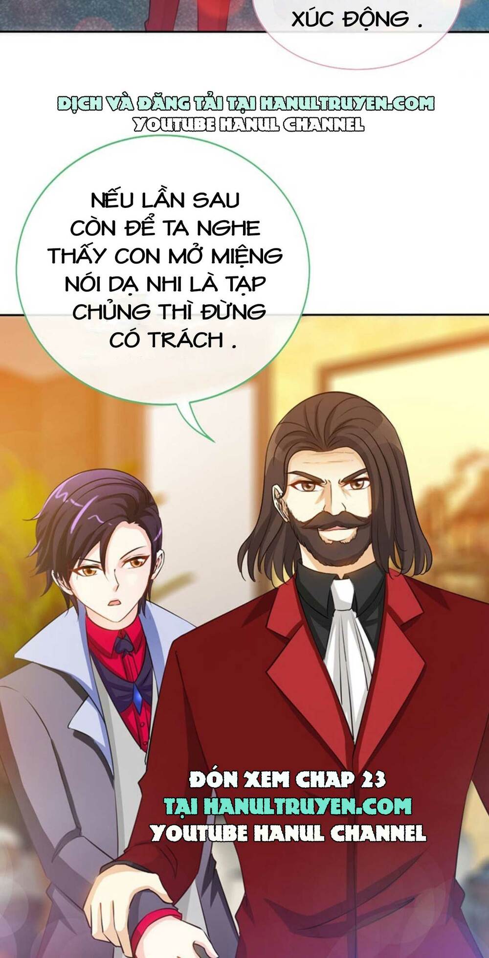 TRUY NÃ TOÀN CẦU TRUY THÊ VỀ SỦNG: Chapter 22