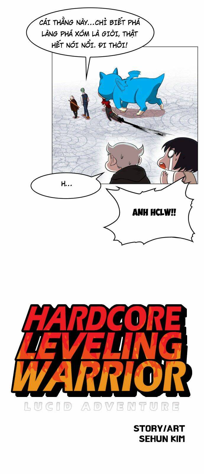 Hard Core Leveling Warrior: Chapter 58