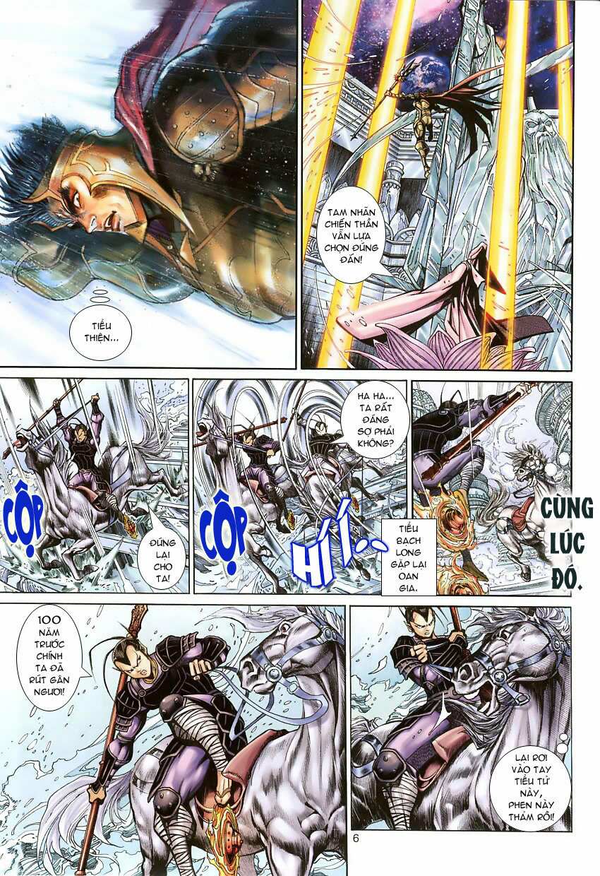 Đại Thánh Vương: Chapter 44