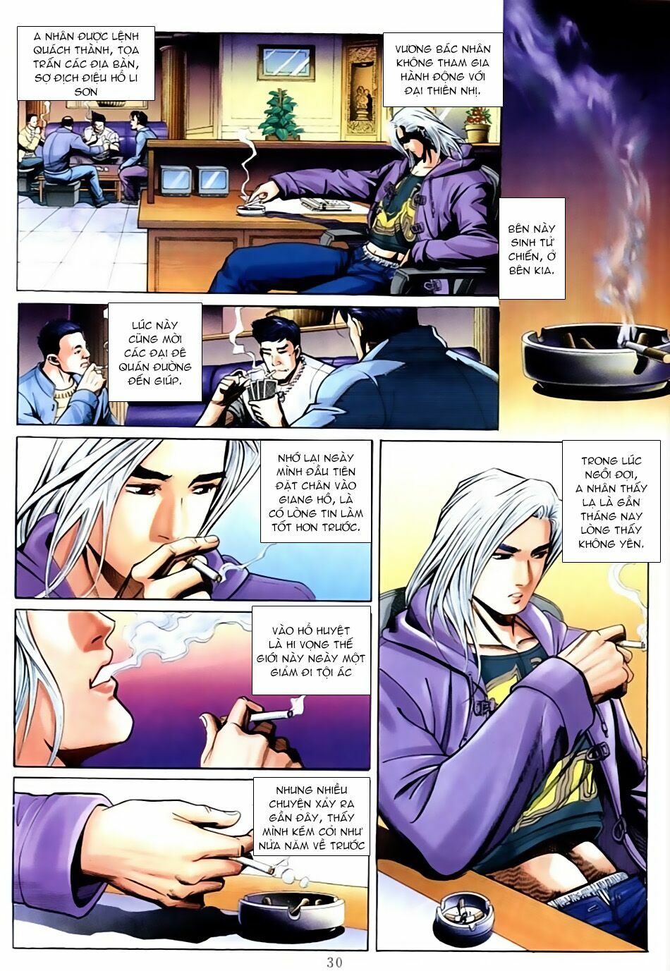 Người Trong Giang Hồ: Chapter 568