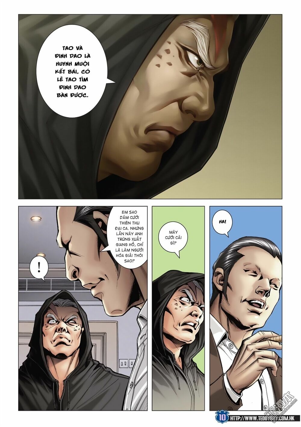 Người Trong Giang Hồ: Chapter 2049: Võ đấu chi bằng Văn đấu