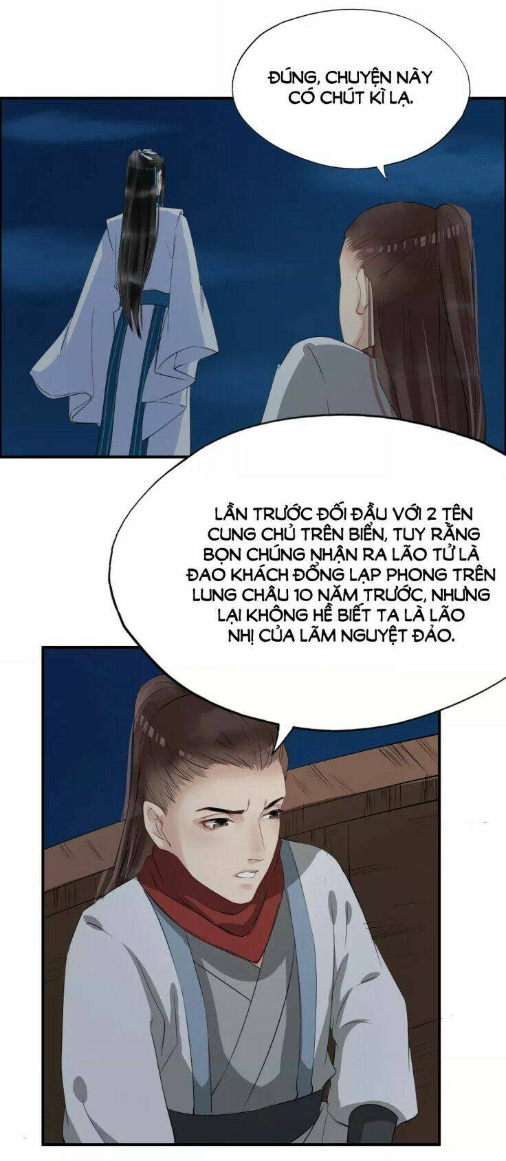 Bồng Sơn Viễn: Chapter 18