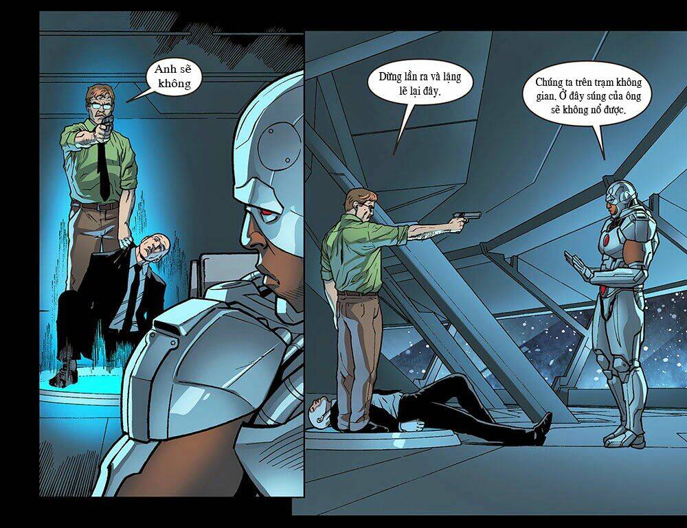 Injustice - Gods Among Us: Chapter 56