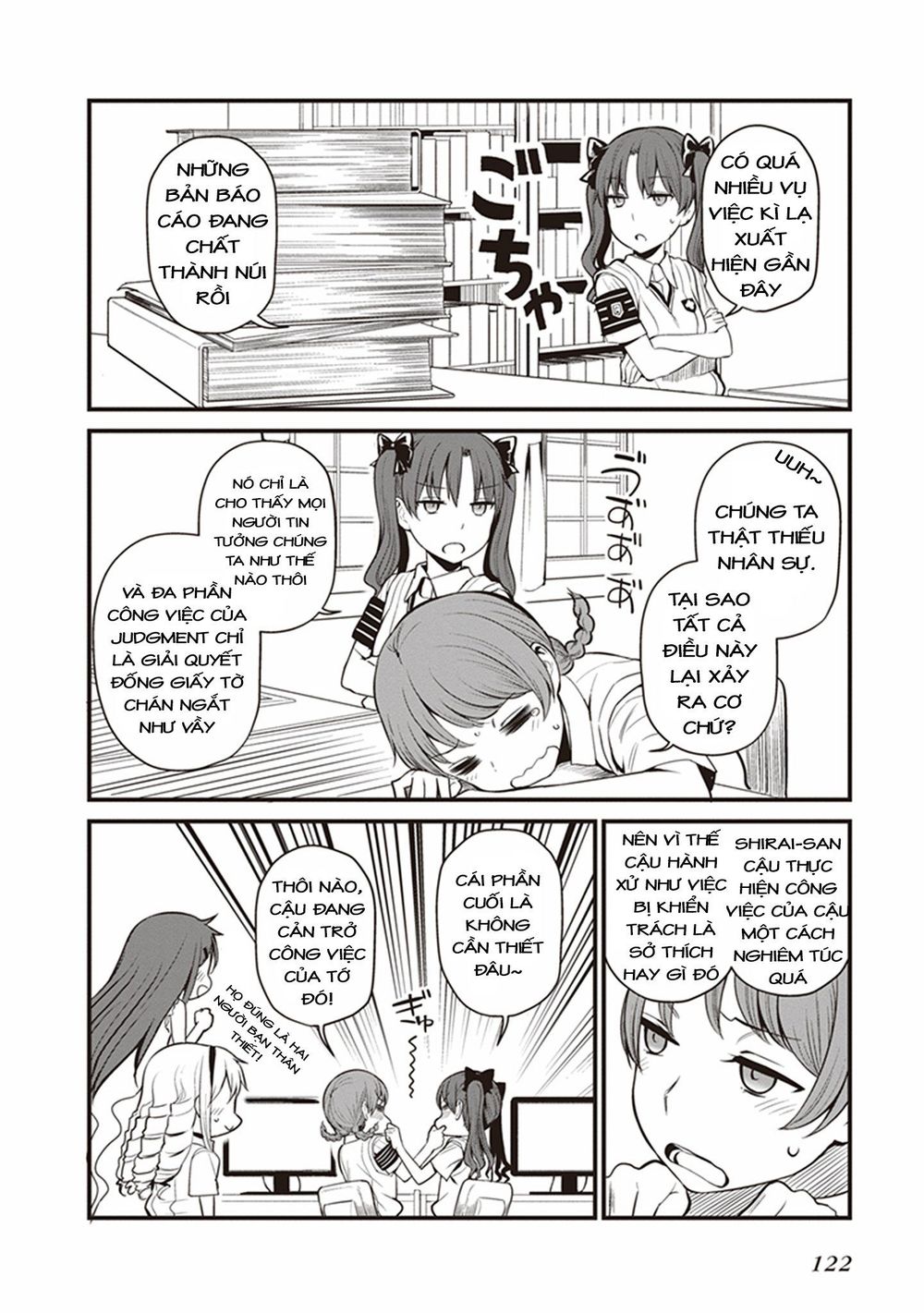 To Aru Kagaku No Railgun Gaiden: Astral Buddy: Chapter 4