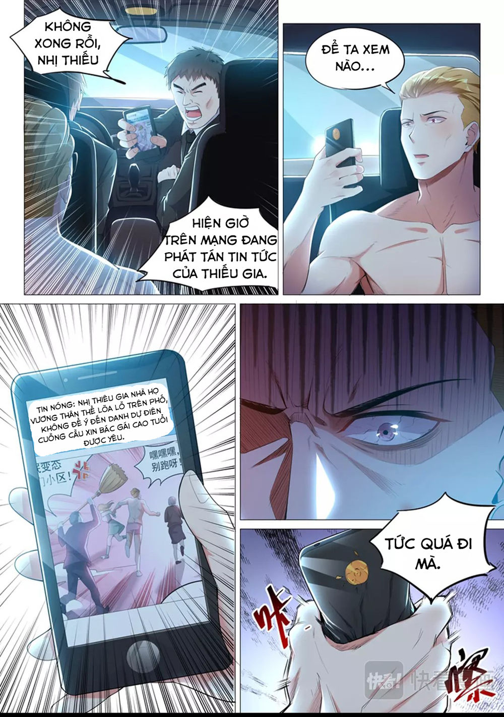 Hệ Thống Bạn Trai Siêu Cấp: Chapter 5