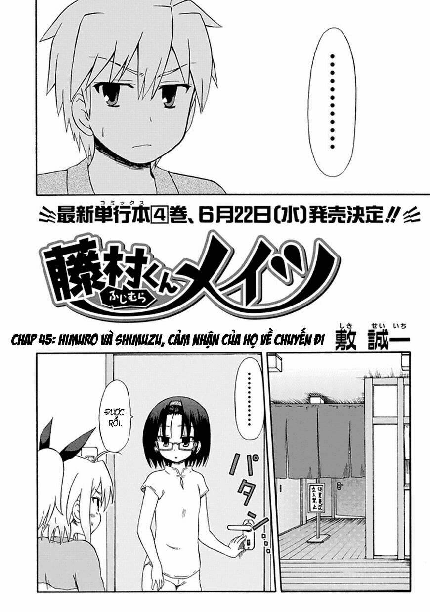 Fujimura-Kun Meitsu: Chapter 45