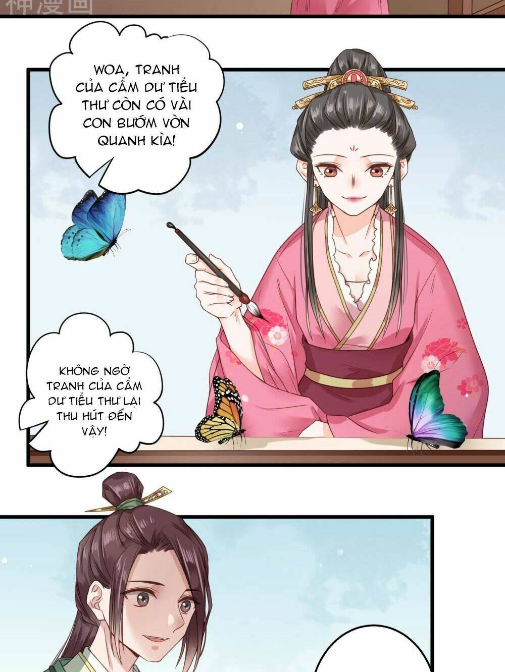 Đích Nữ Kiều Phi: Chapter 4