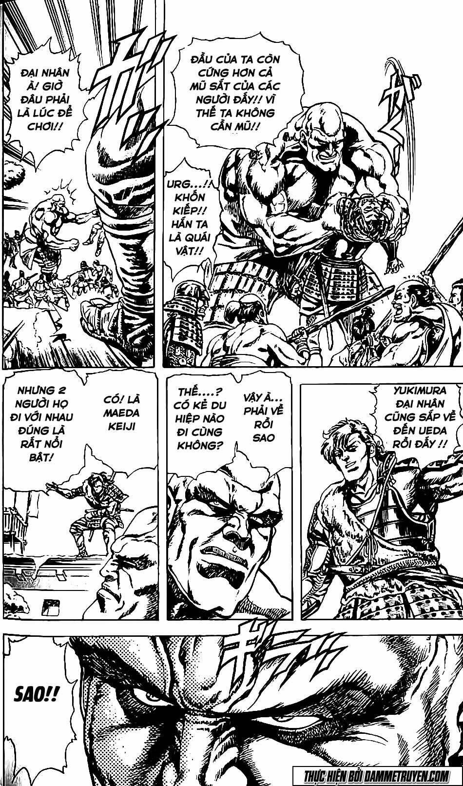 Bắc Đẩu Du Hiệp: Chapter 96