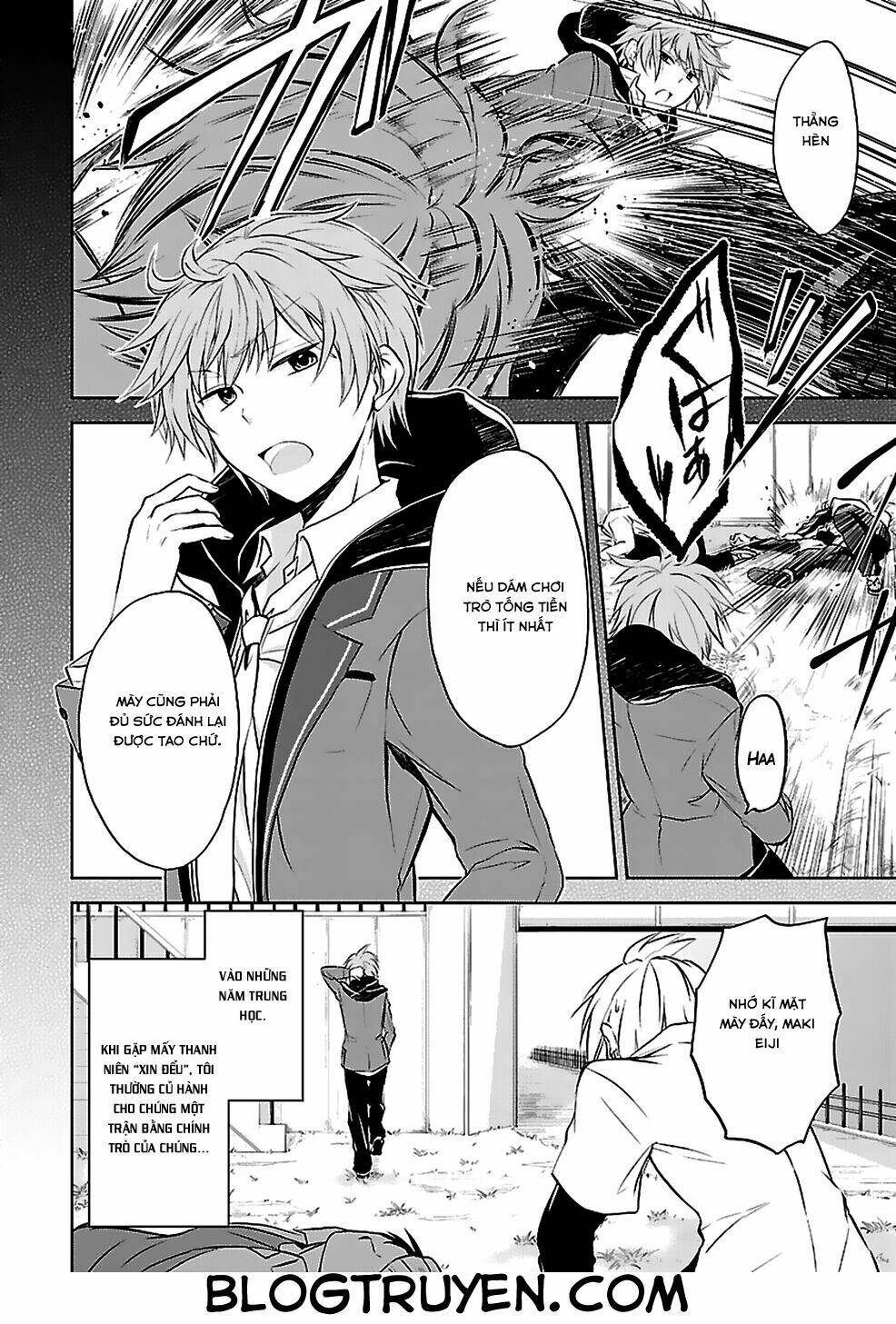 Hensokukei Quadrangle: Chapter 1