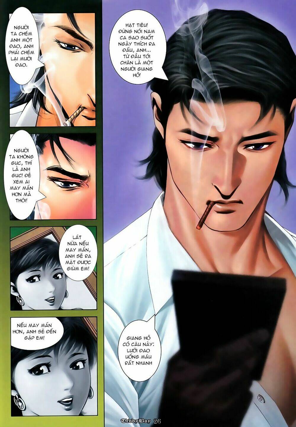 Người Trong Giang Hồ: Chapter 1022