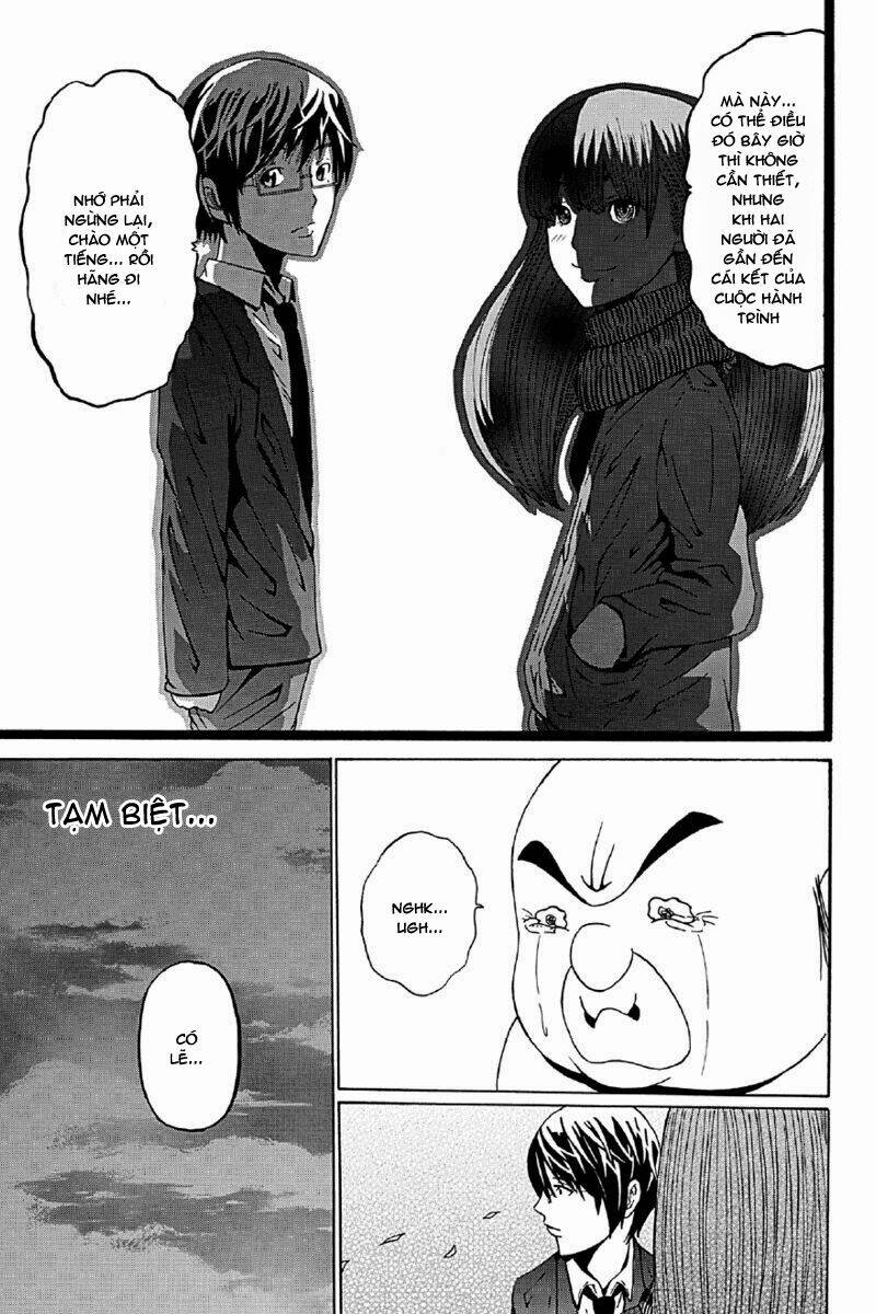 Hatsukoi Shinjuu: Chapter 7