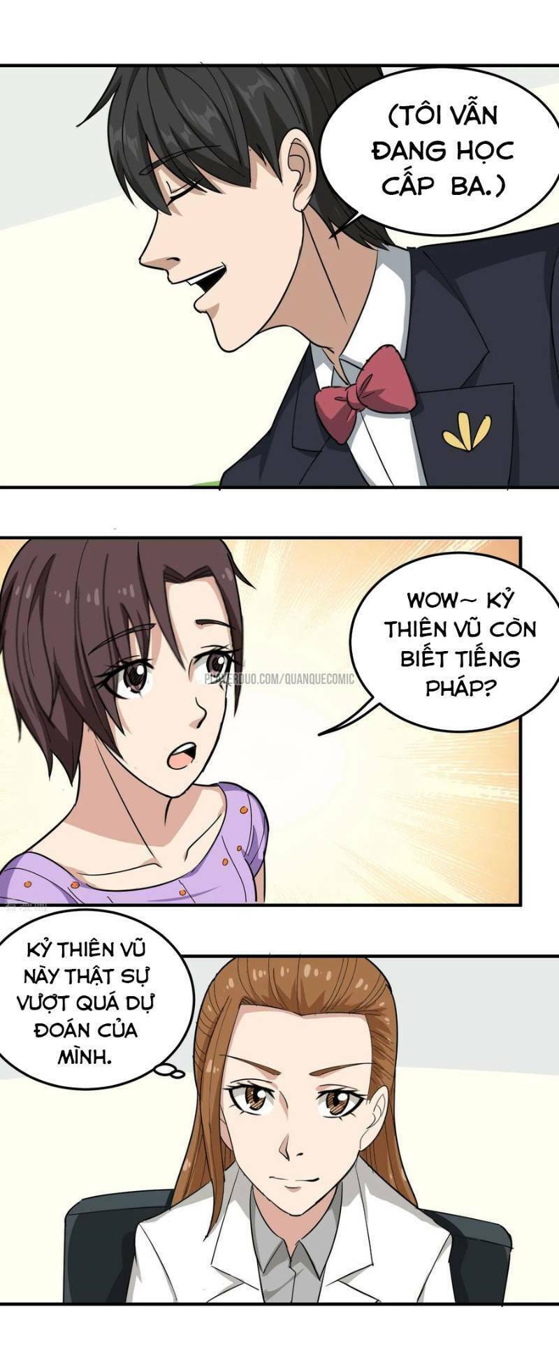 Hộ Hoa Cao Thủ Tại Vườn Trường: Chapter 40