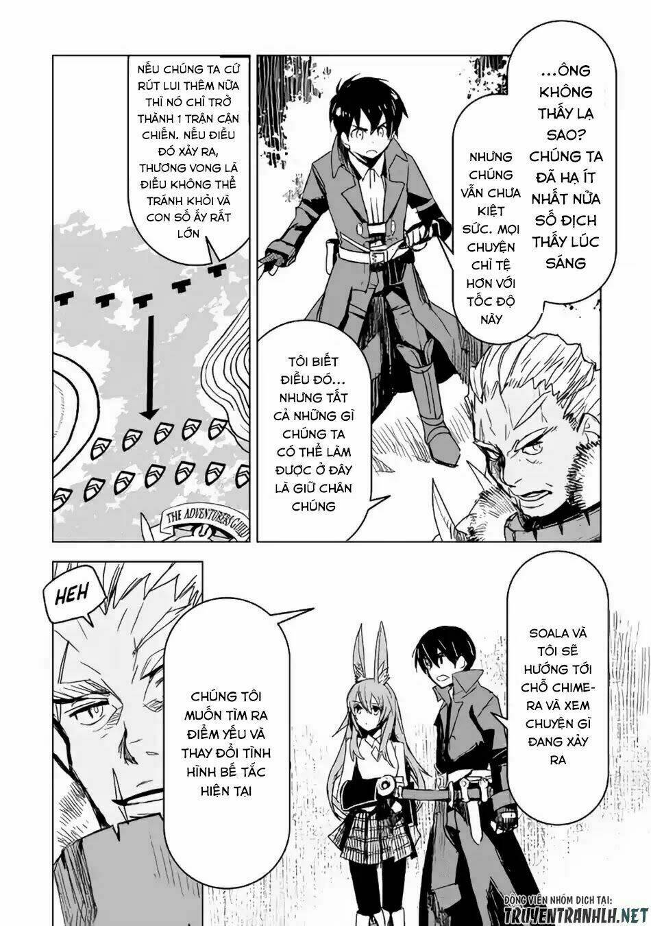 Kuro No Souzou Shoukanshi - Tenseisha No Hangyaku: Chapter 11