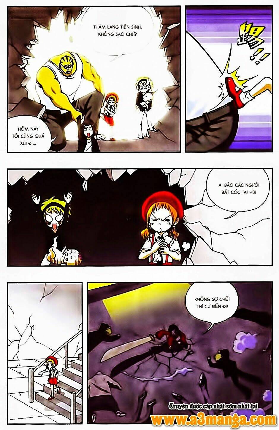 Thâu Tinh Cửu Nguyệt Thiên: Chapter 75