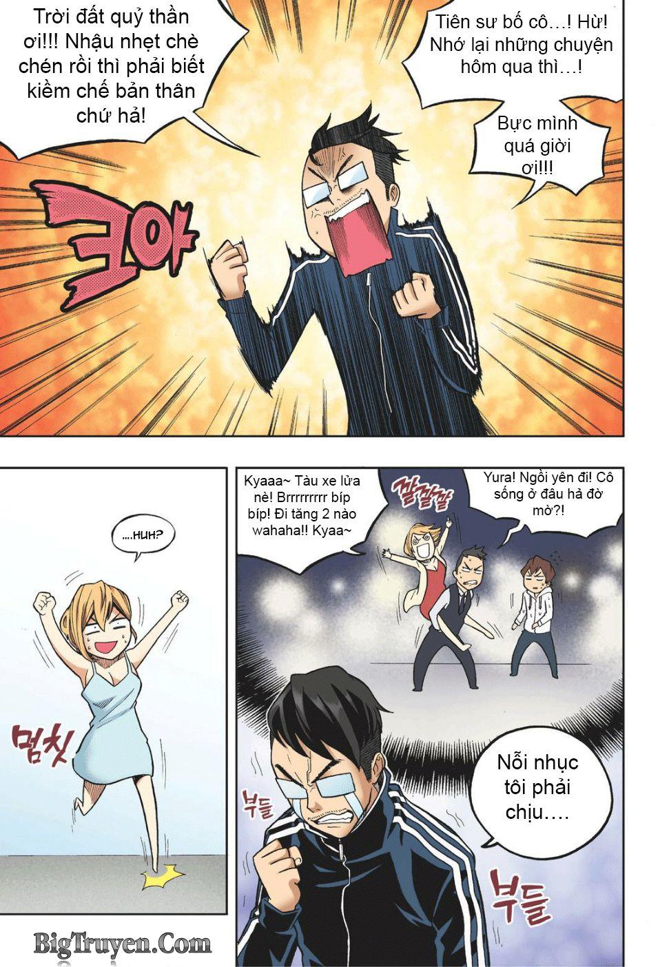 Nghệ Thuật Quyến Rũ: Chapter 12