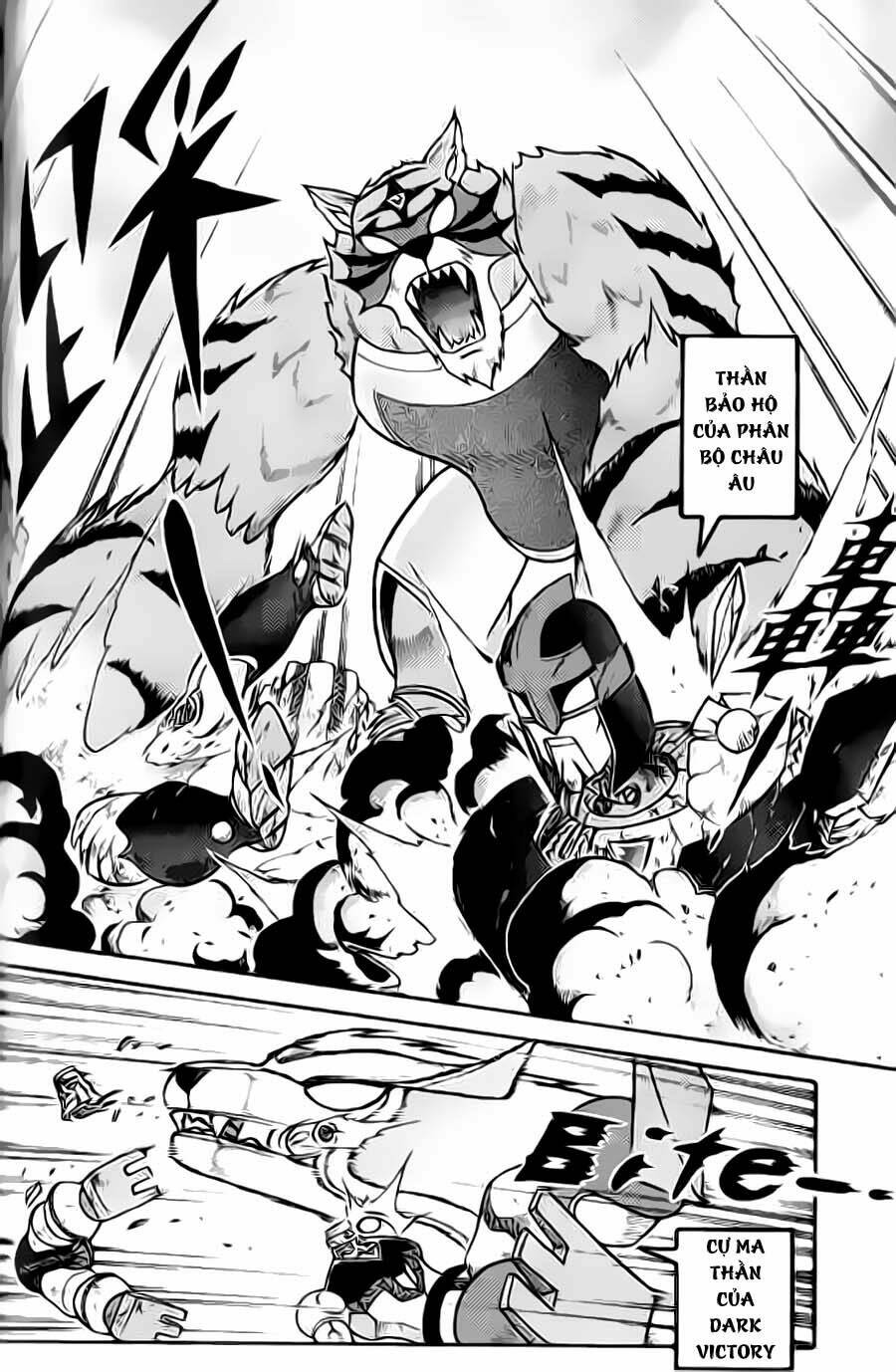 Hiệp Sĩ Giấy G: Chapter 38