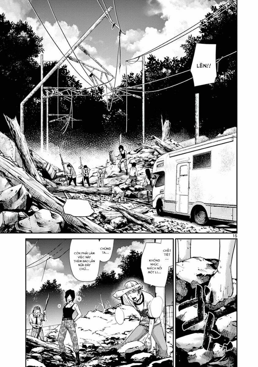 Imawa No Michi No Alice: Alice On Border Road: Chapter 5