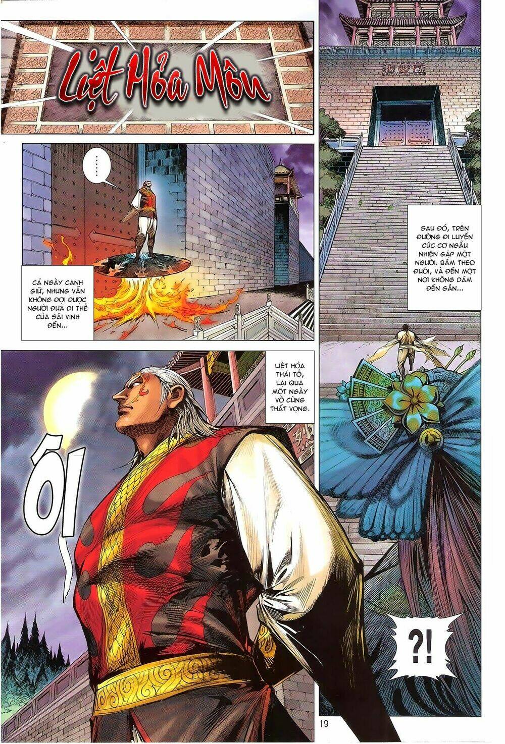 Thiết Tướng Tung Hoành: Chapter 164