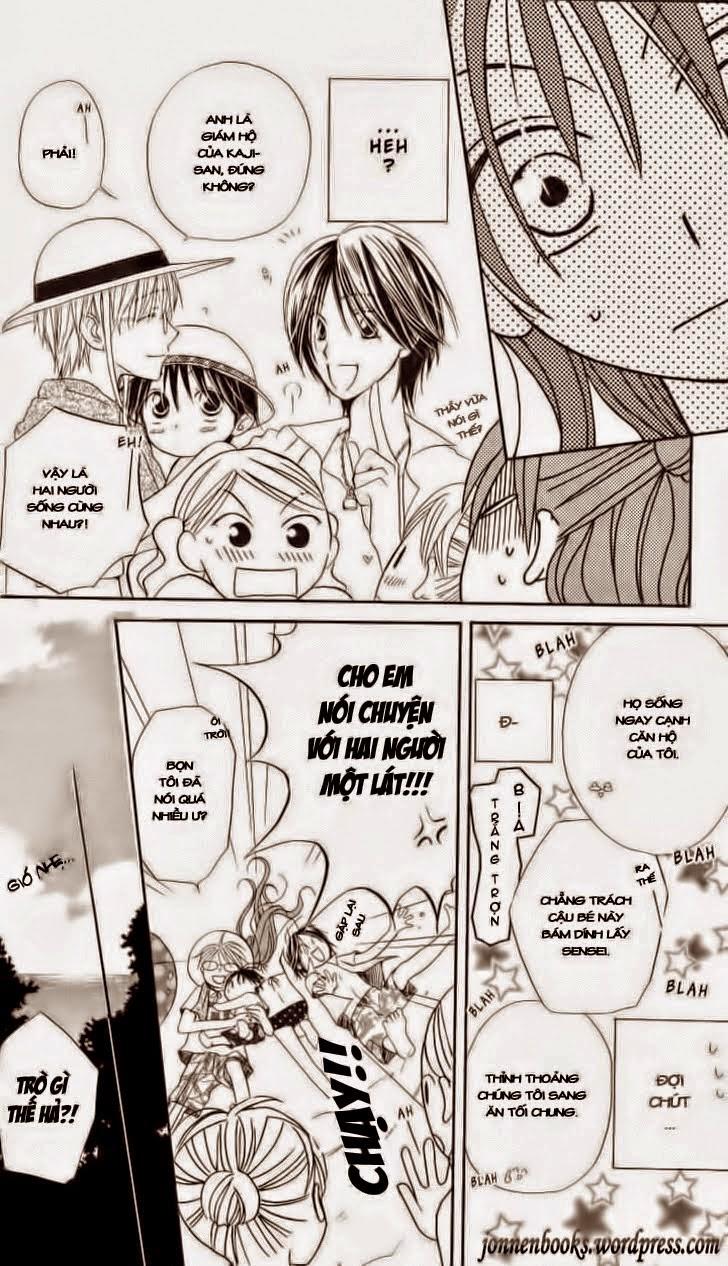 Faster Than A Kiss: Chapter 4