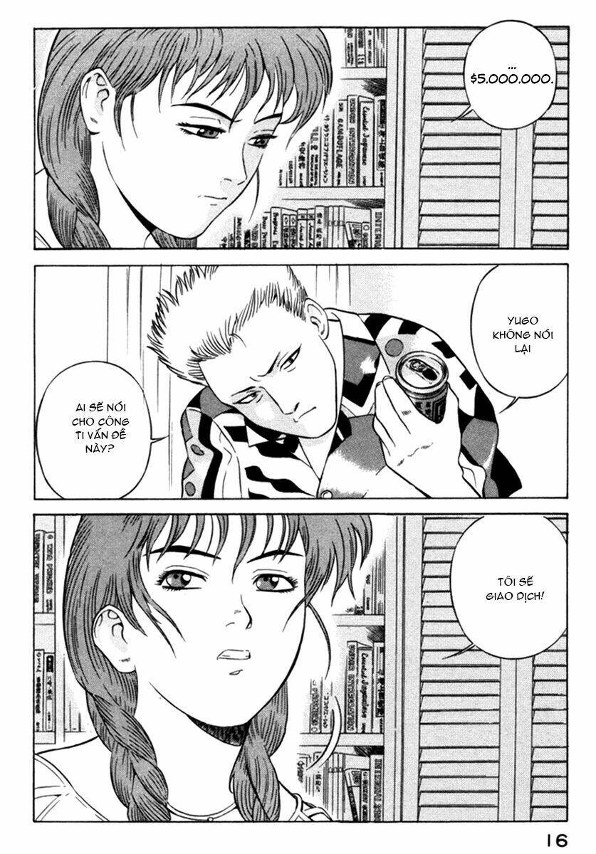 Yugo - Kẻ Thương Thuyết: Chapter 9