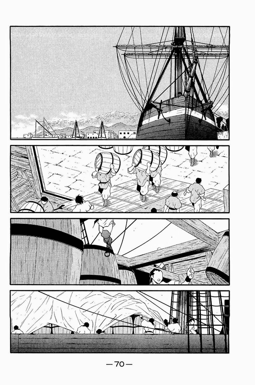 Kaiouki - Hải Hoàng Ký: Chapter 120