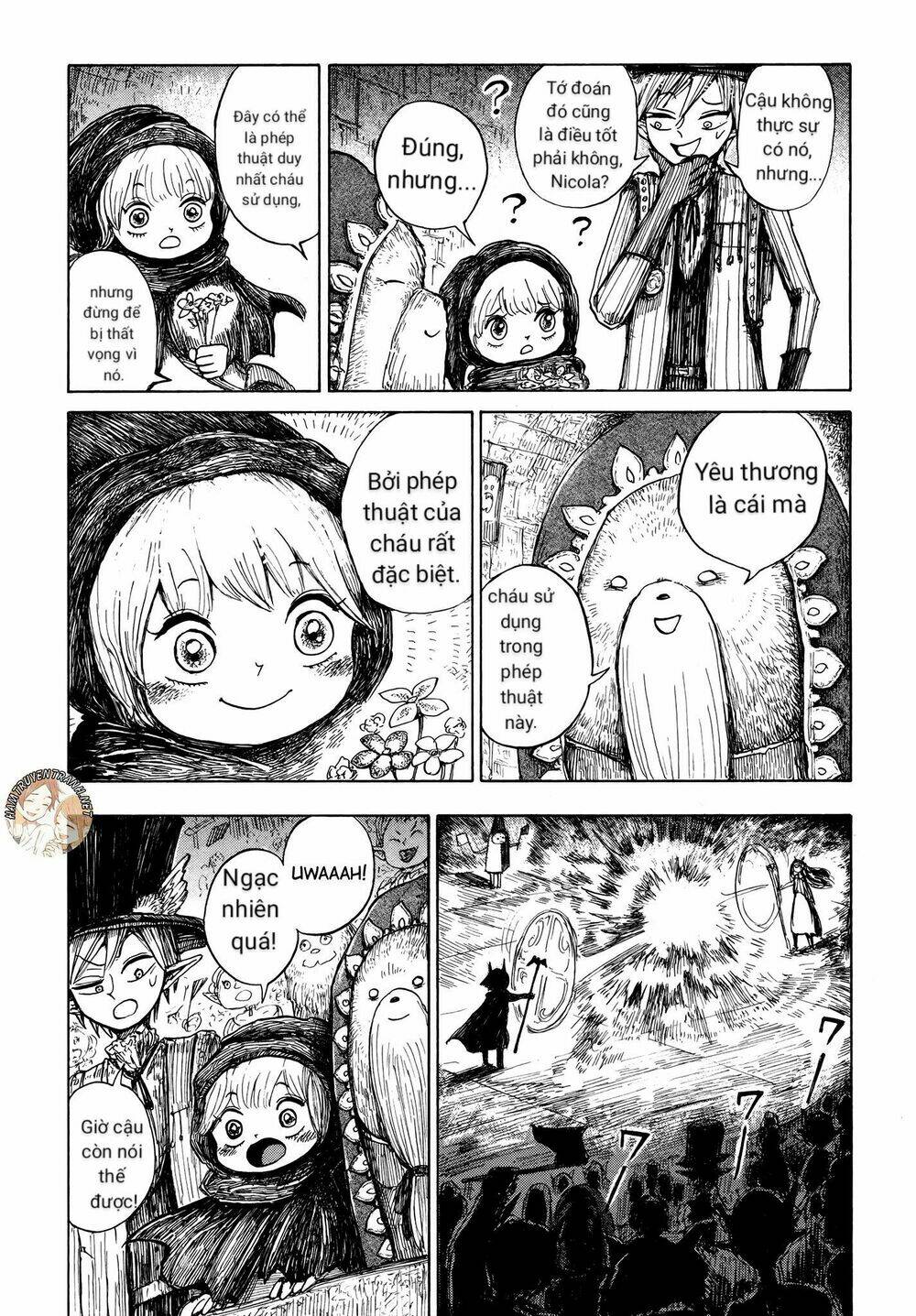 Nicola No Oyururi Makai Kikou: Chapter 6