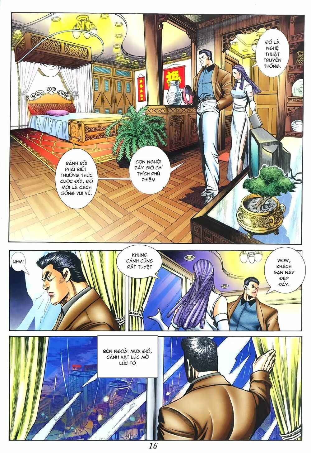 Người Trong Giang Hồ: Chapter 398