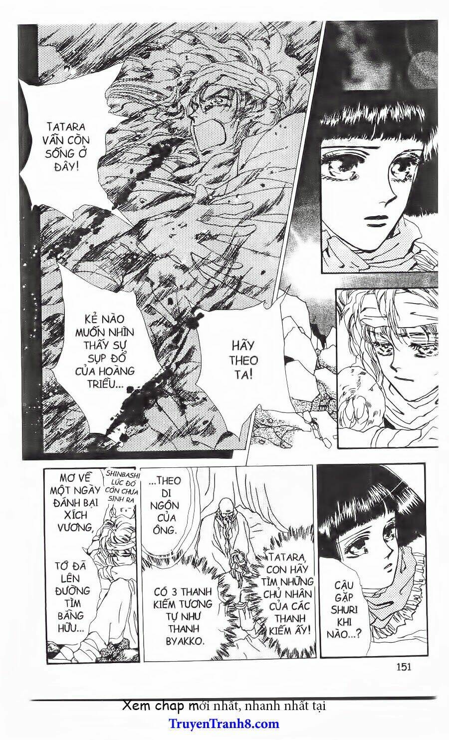 Đứa Con Số Phận: Chapter 77.1