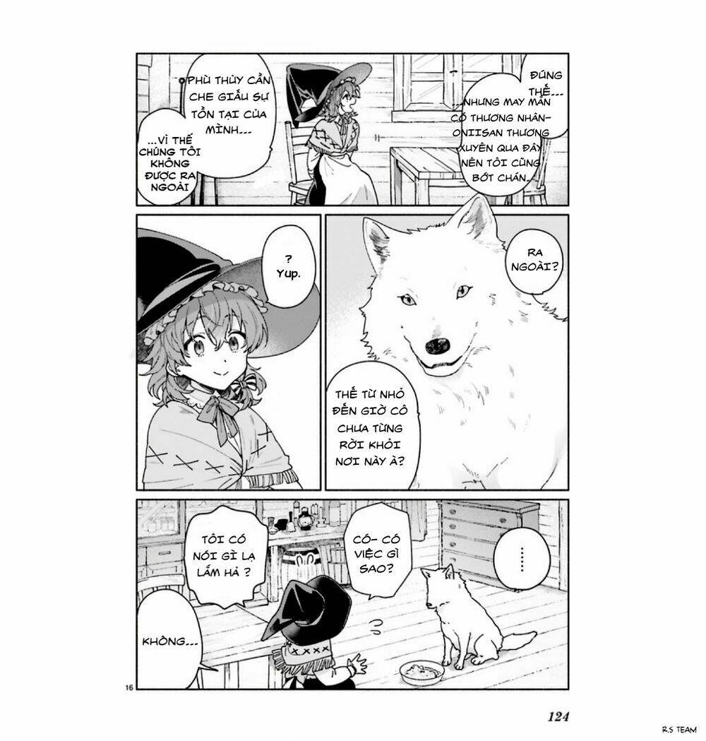 Aria Trong Rừng Sồi: Chapter 1.2